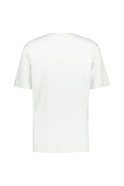 T-Shirt mit Rundhalsausschnitt - 3457 White - Weiß