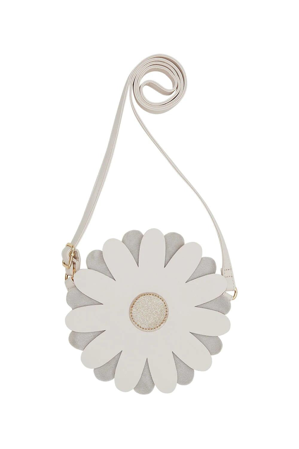 Kinderhandtasche Blume - ka - Rosa | Creme