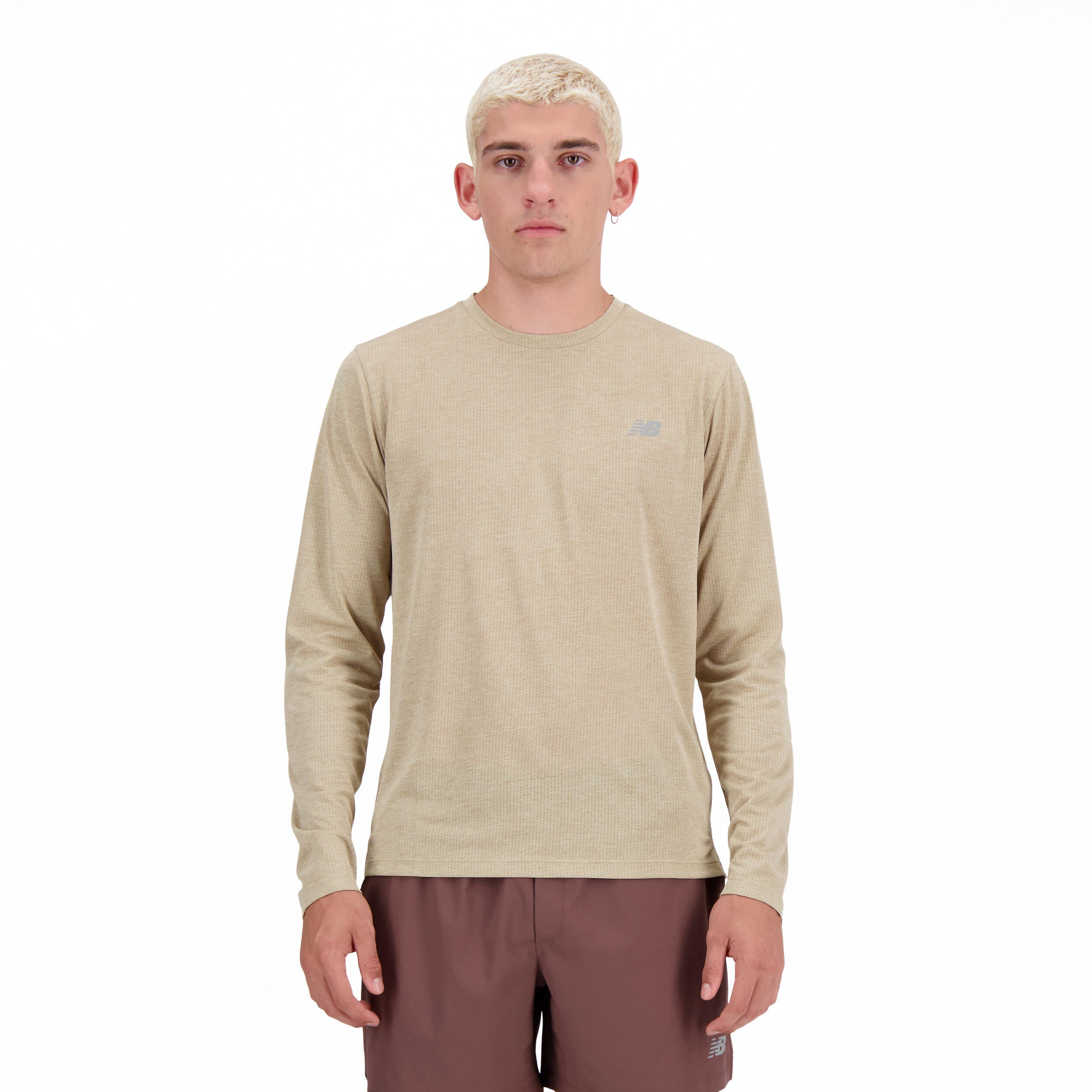 Long Sleeve Shirt - ST2-ST2 - Beige