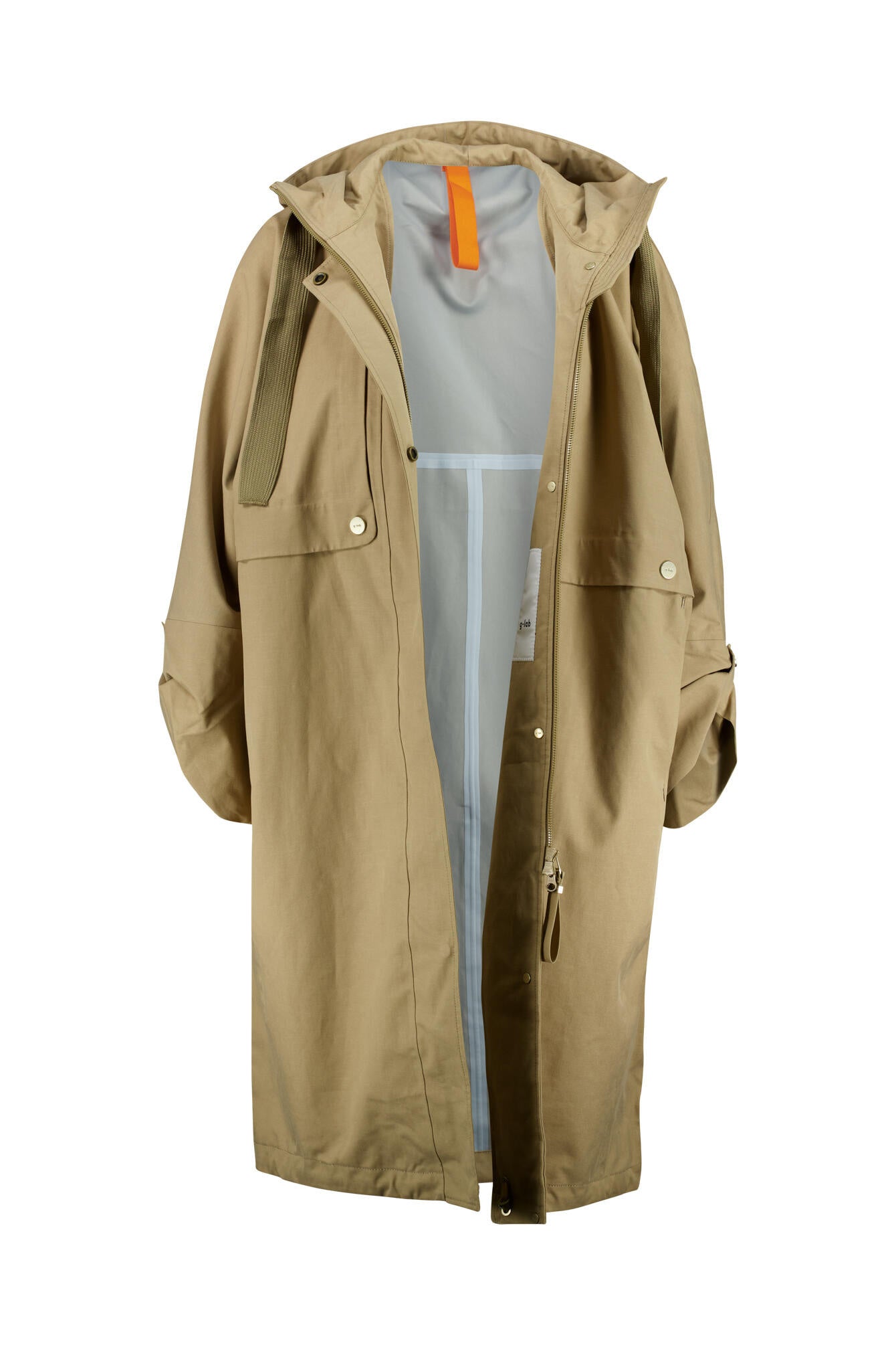 Oversized Parka Milla - 130 Sand - Beige