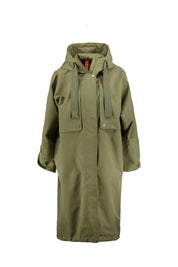 Oversized Parka Milla - 622 Olive - Khaki