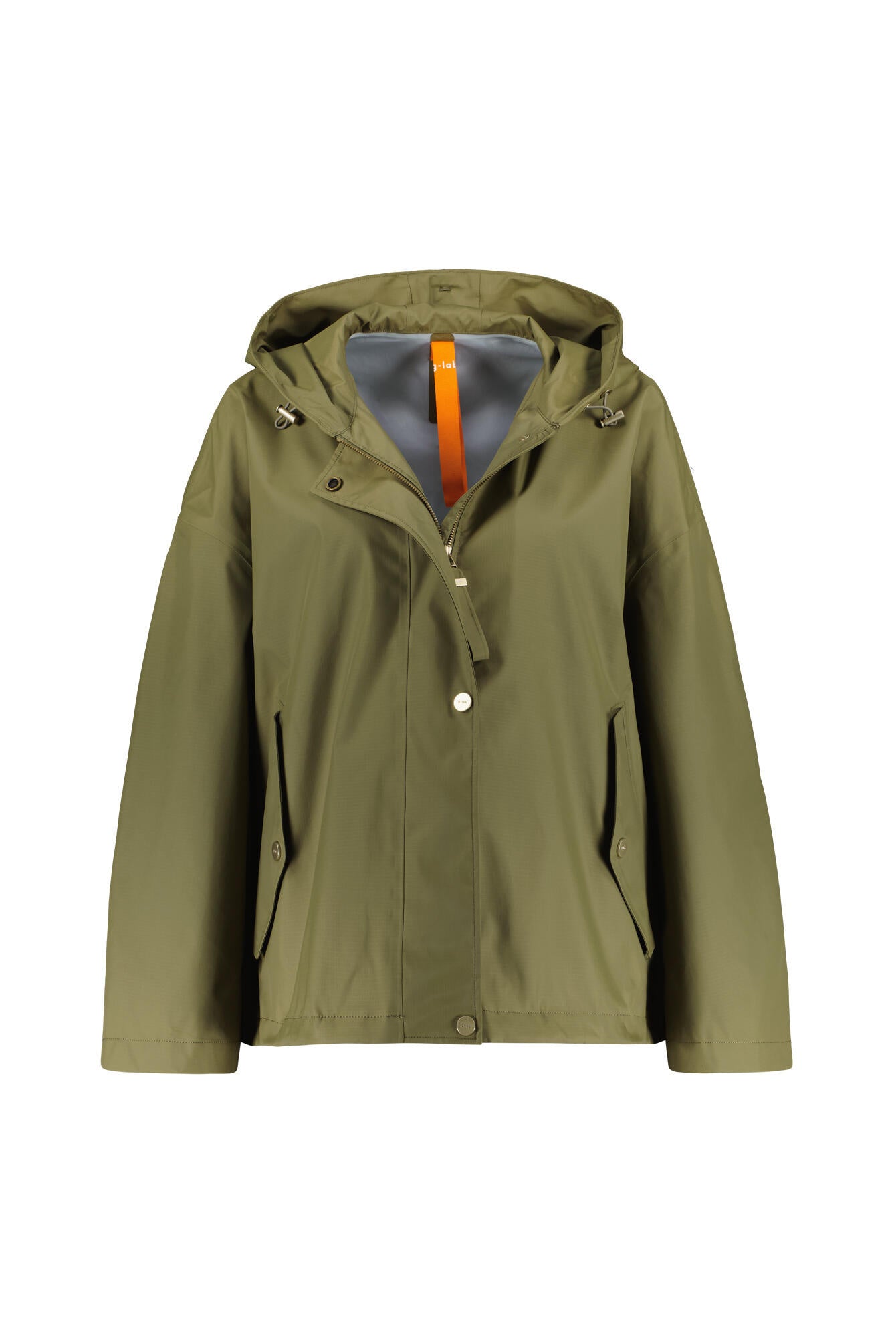 Übergangsjacke mit Kapuze - 660 Red - Khaki