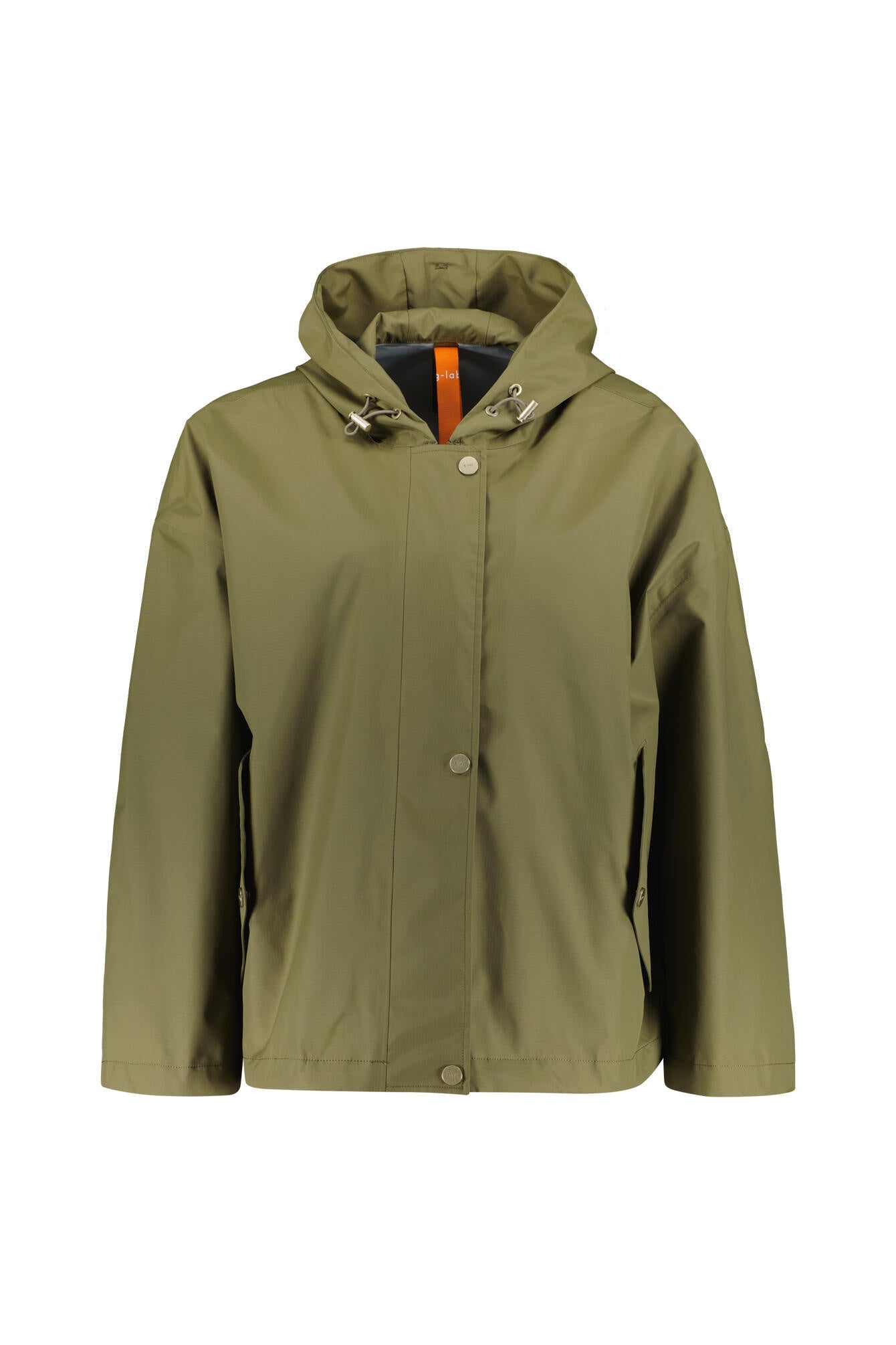 Übergangsjacke mit Kapuze - 660 Red - Khaki