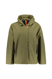 Übergangsjacke mit Kapuze - 660 Red - Khaki