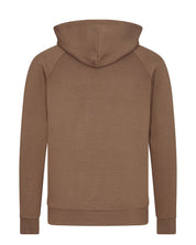 Hoodie aus Viskosemix - 751 Warm Camel - Braun