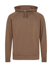 Hoodie aus Viskosemix - 751 Warm Camel - Braun