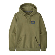 Hoodie mit Logostick - Buckhorn Green - Grün