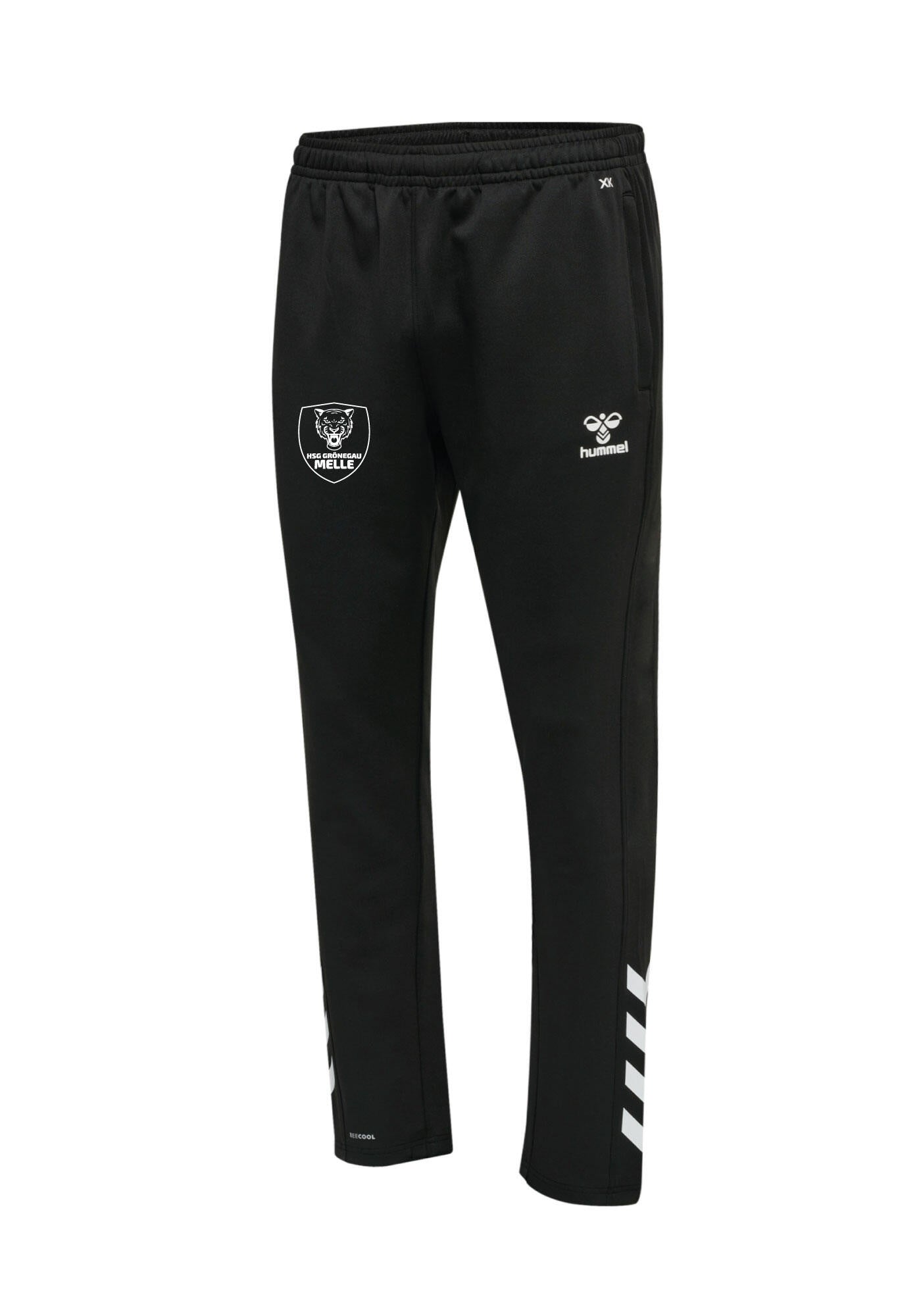 Herren HSG Grönegau Melle Trainingshose - 2001-Black - Schwarz