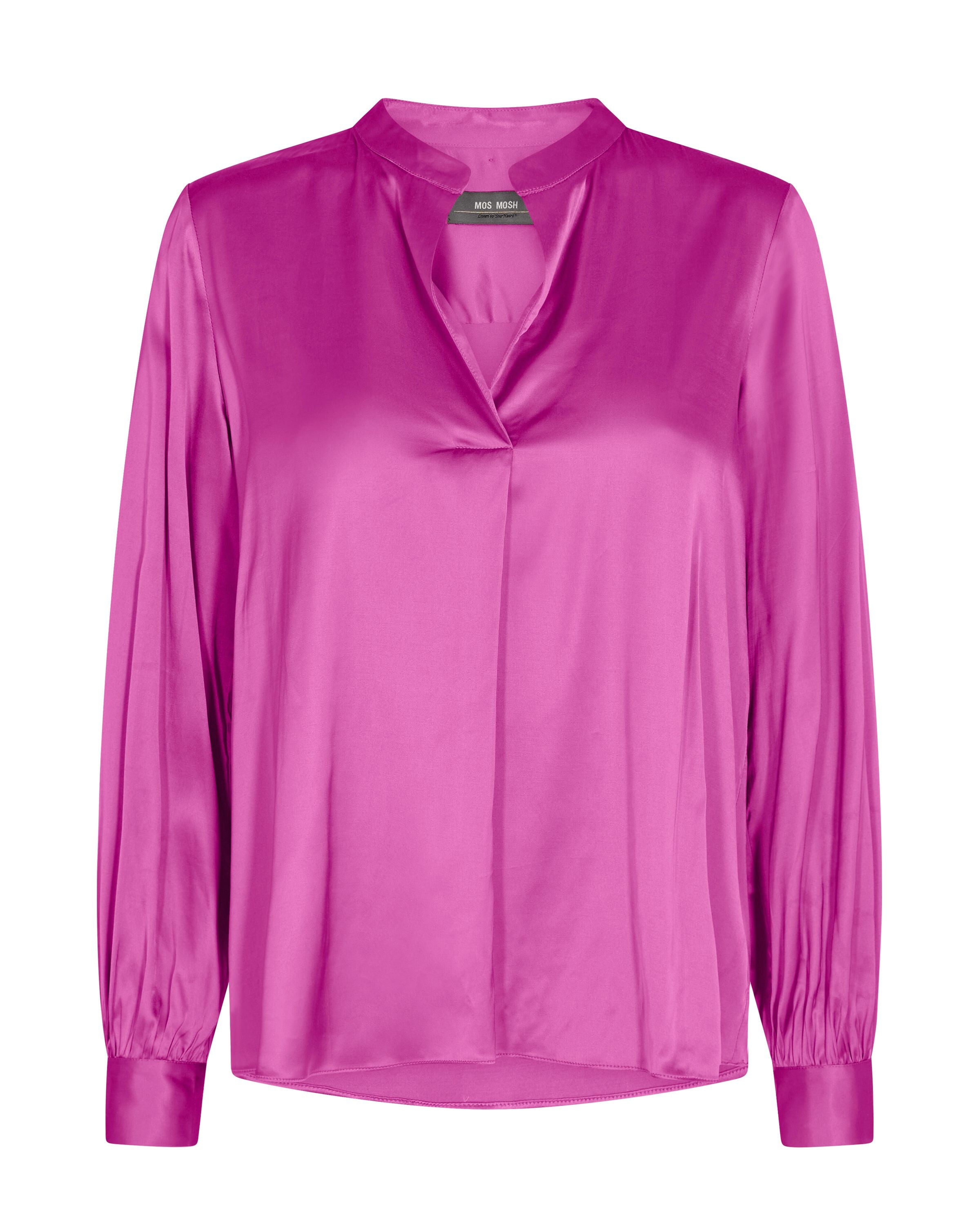 Bluse aus Viskose - 257 Iris Orchid - Violett