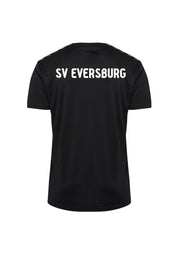 Damen SV Eversburg T-Shirt - 2001-Black - Schwarz