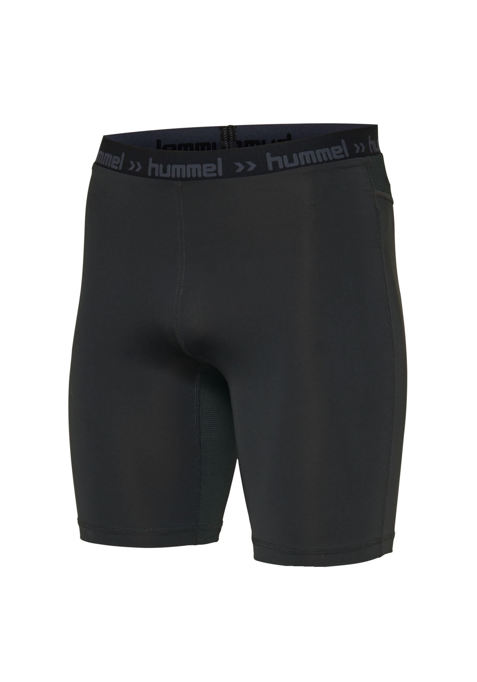 Herren SV Eversburg Tight Shorts - 2001-Black - Schwarz