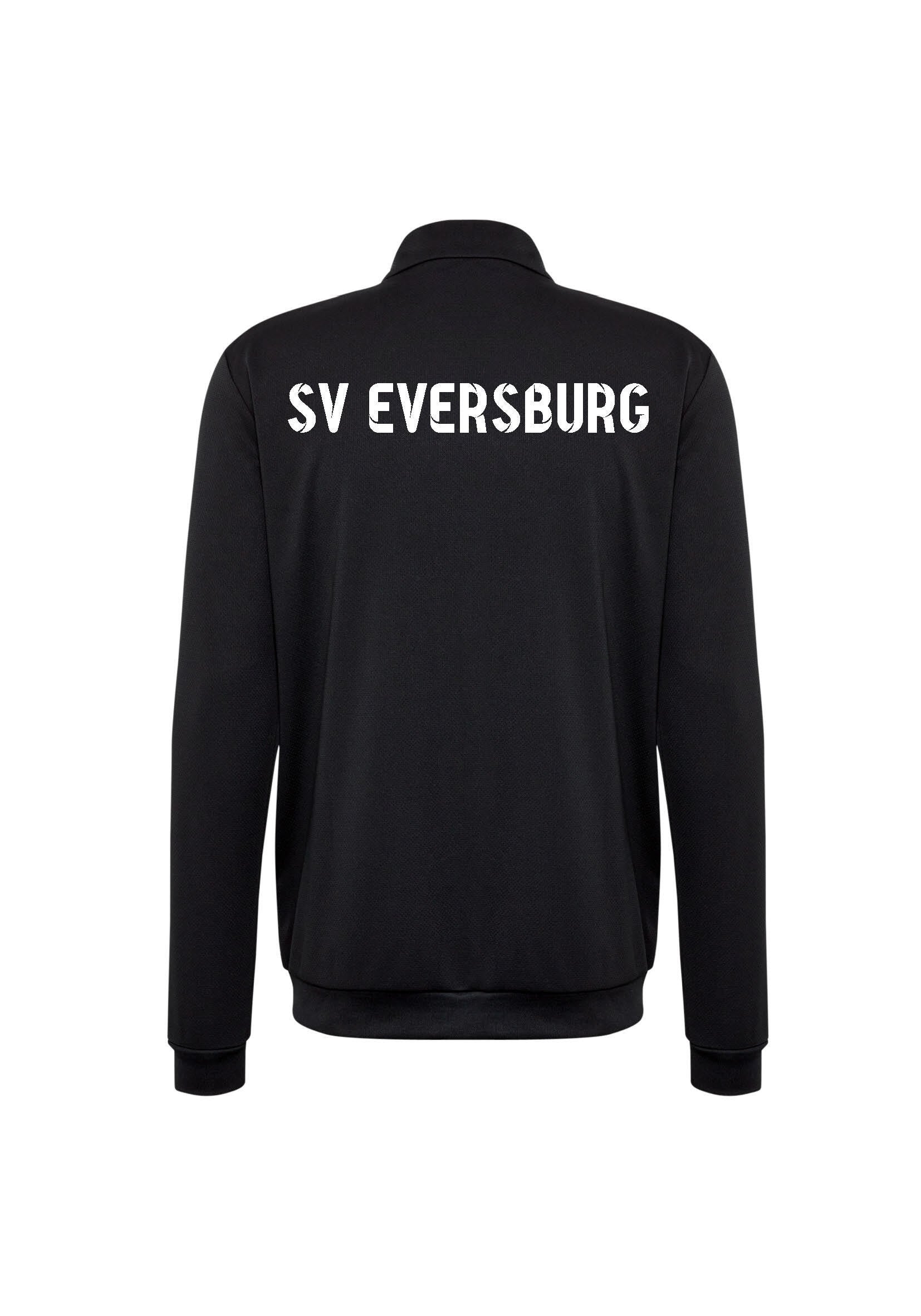 Herren SV Eversburg Trainingsjacke - 2001-Black - Schwarz