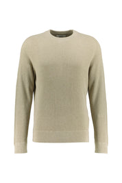 Strickpullover - Khaki Beige - Beige