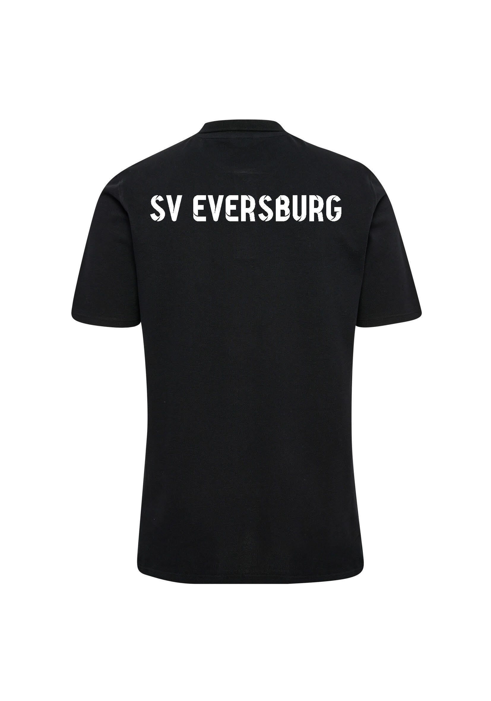 Herren SV Eversburg Poloshirt - 2001-Black - Schwarz