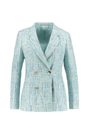 Blazer mit aufgesetzten Taschen - EV904 - Blau