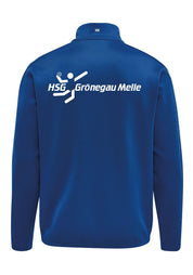 Herren HSG Grönegau Melle Zip Top - 7045-True Blue - Blau