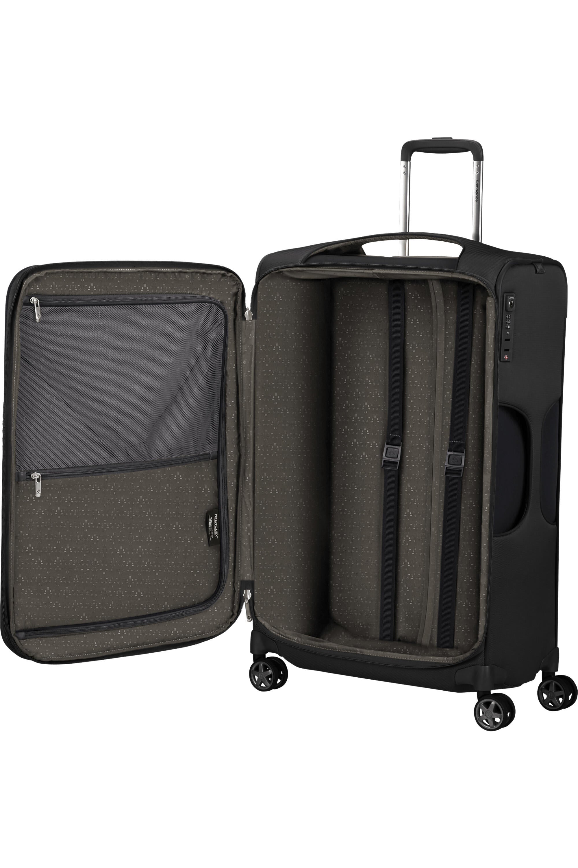 Trolley D'Lite - 1041-BLACK - Schwarz