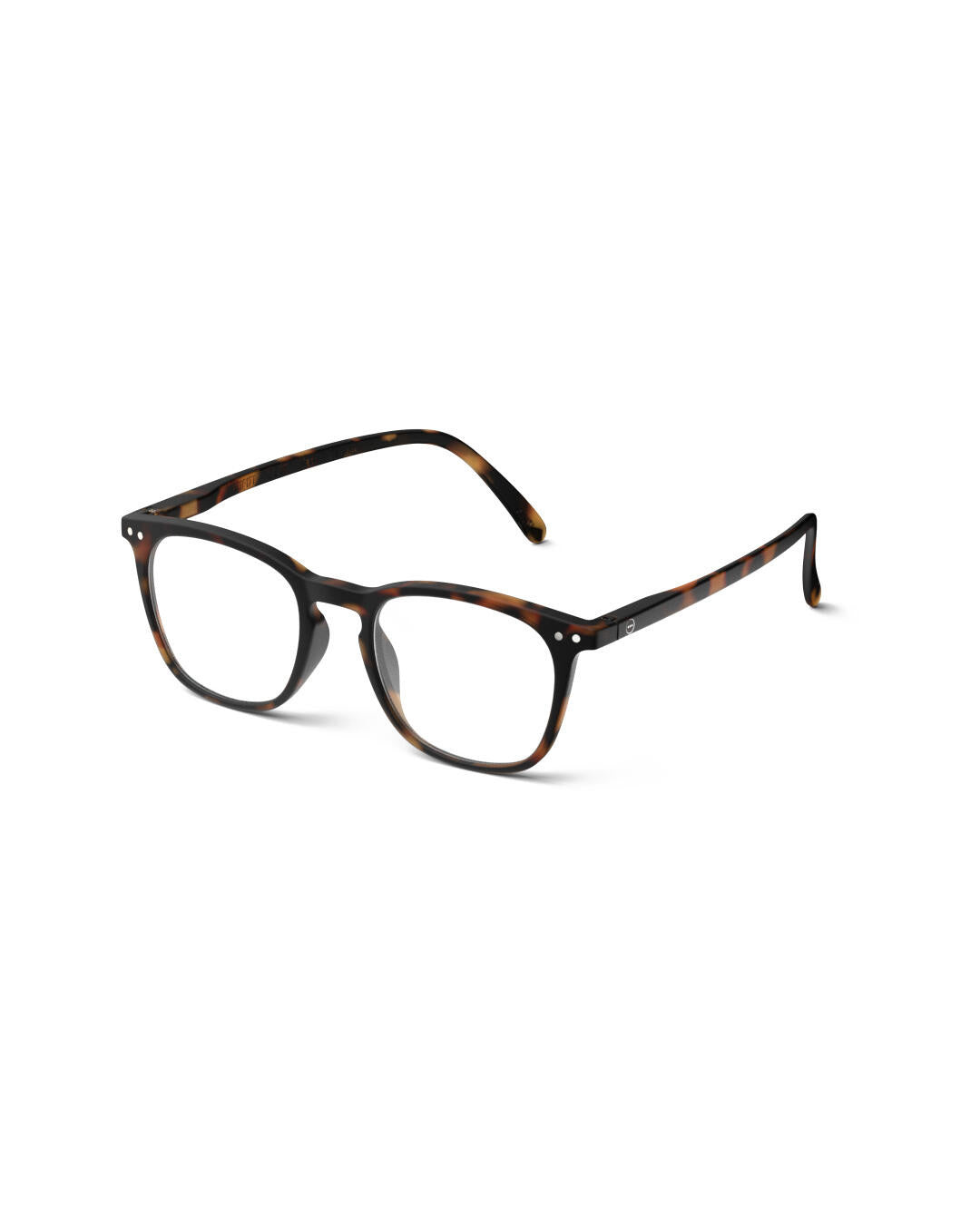 Lesebrille #E mit Dioptrie +2,5 - tortoise - Braun