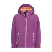 Funktionsjacke Trollfjord - Mallow Pink/Papaya - Violett | Orange