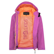 Funktionsjacke Telemark - Mallow Pink/Papaya - Violett | Orange