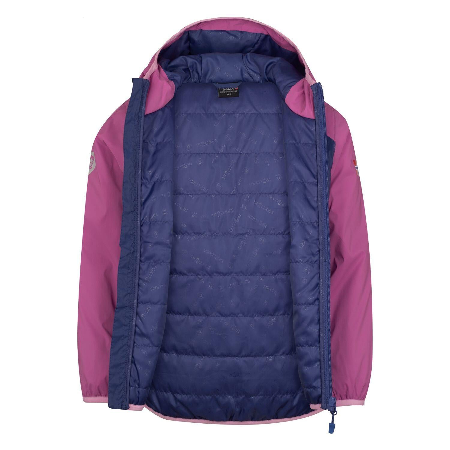 Funktionsjacke Halsafjord - Violet Blue/Mallow Pink/Wild - Violett | Blau