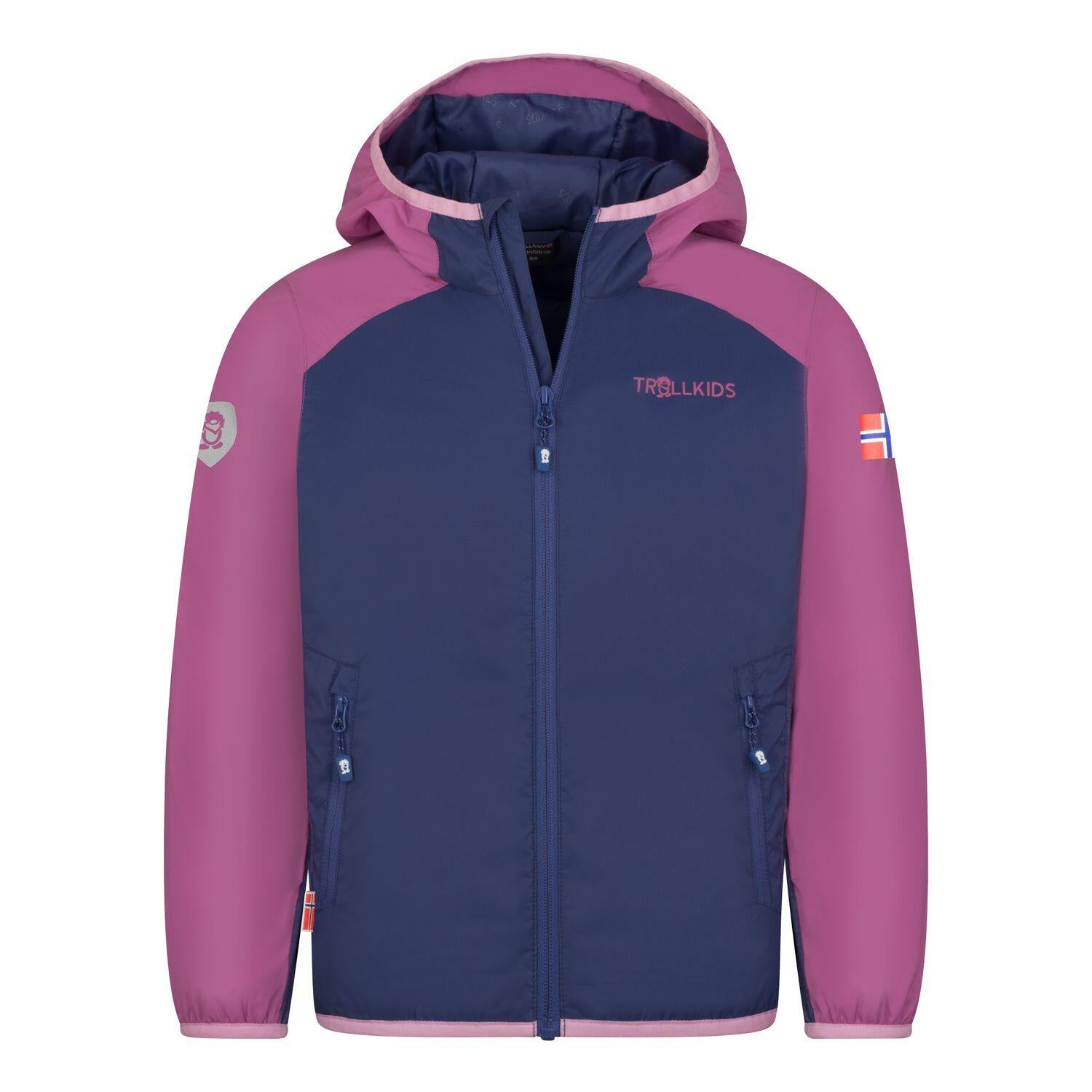 Funktionsjacke Halsafjord - Violet Blue/Mallow Pink/Wild - Violett | Blau