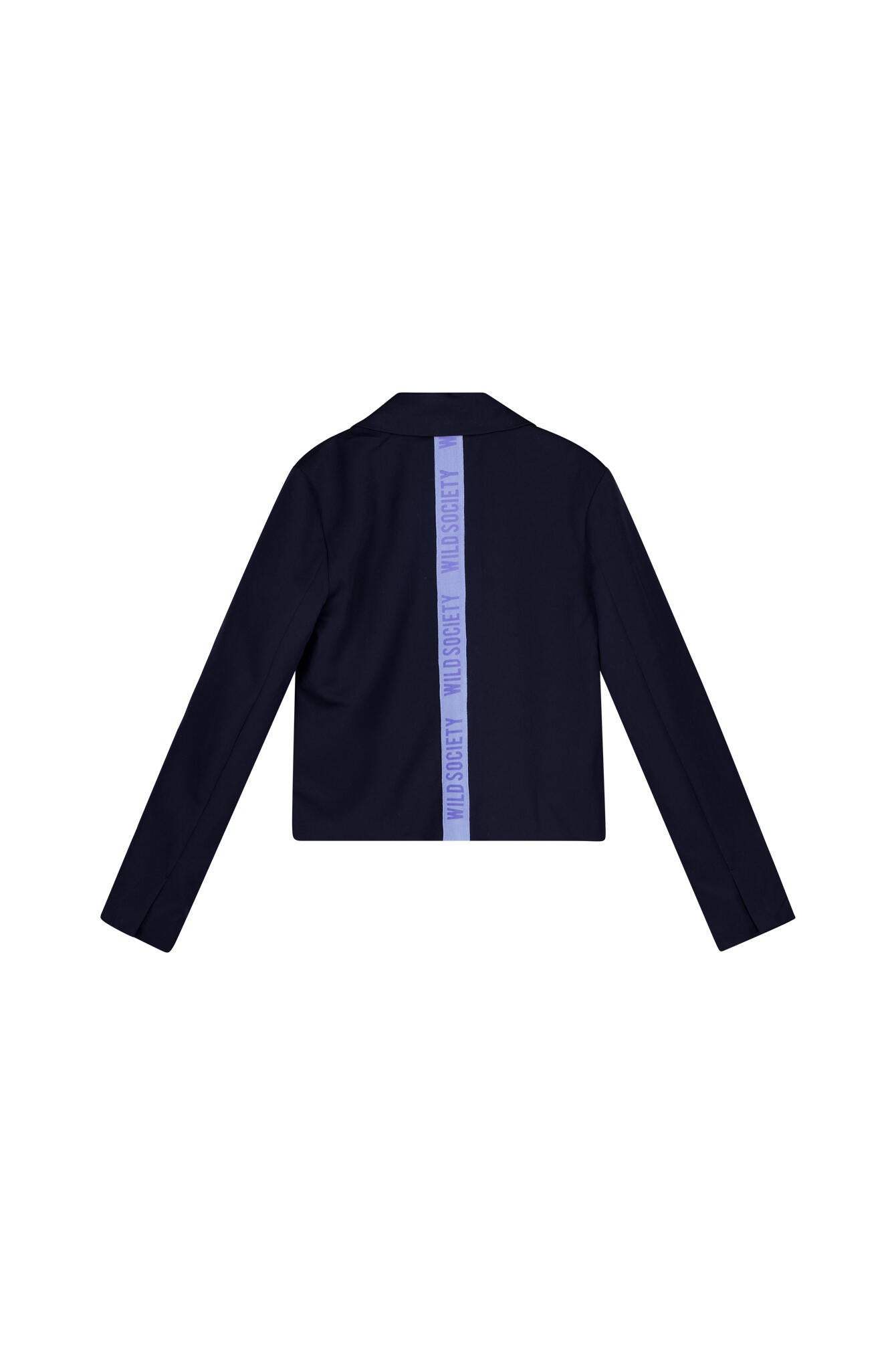 Sakko mit Rücken-Applikation - 159 Navy Blazer - Blau