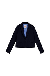 Sakko mit Rücken-Applikation - 159 Navy Blazer - Blau