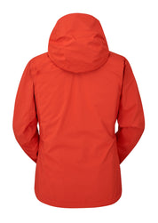 Wasserdichte Funktionsjacke - RGP Red Grapefruit - Orange