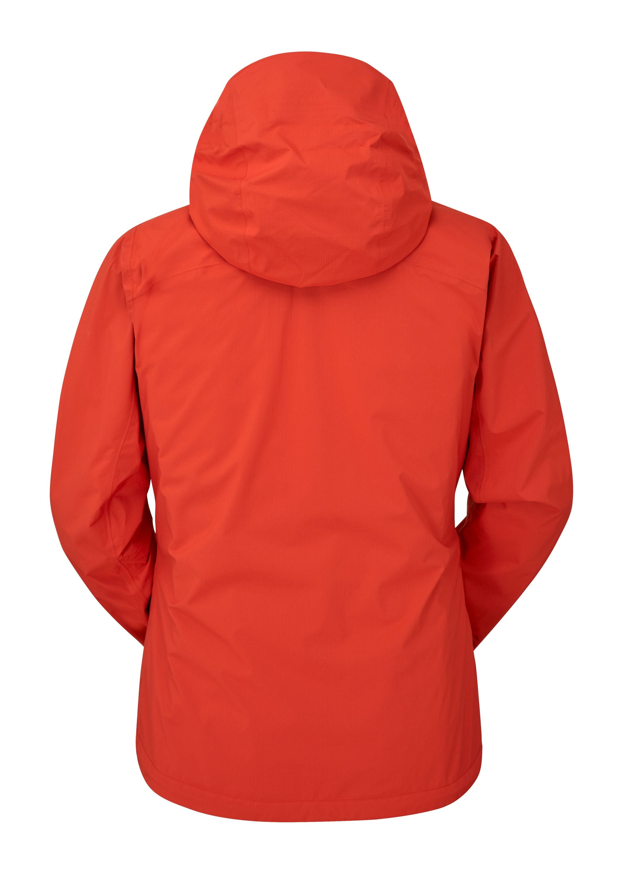 Wasserdichte Funktionsjacke - RGP Red Grapefruit - Orange