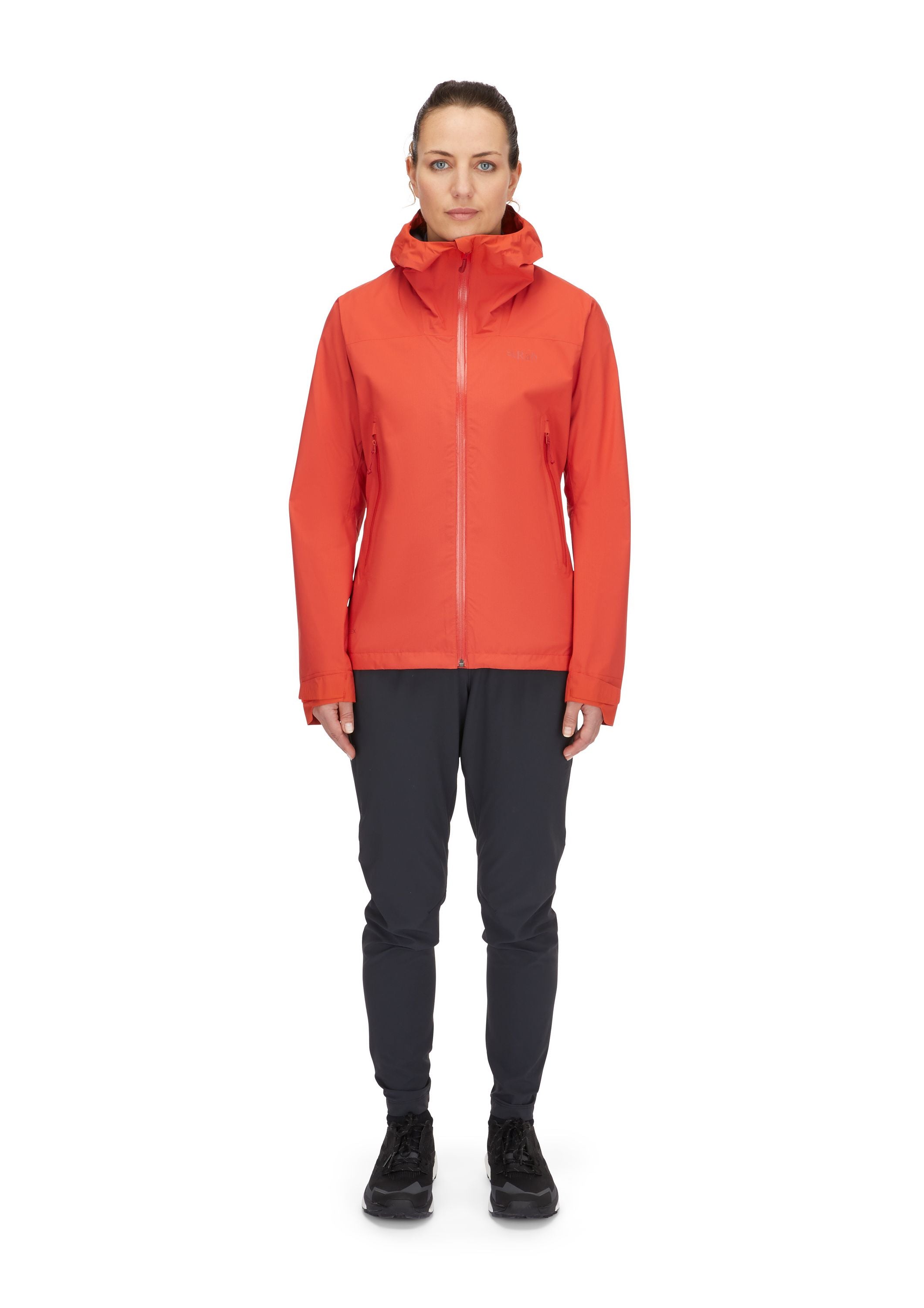 Wasserdichte Funktionsjacke - RGP Red Grapefruit - Orange