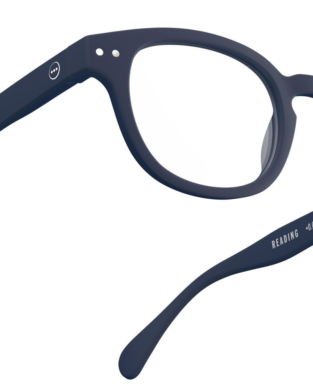 Lesebrille mit Dioptrie +2 - NAVY - Blau