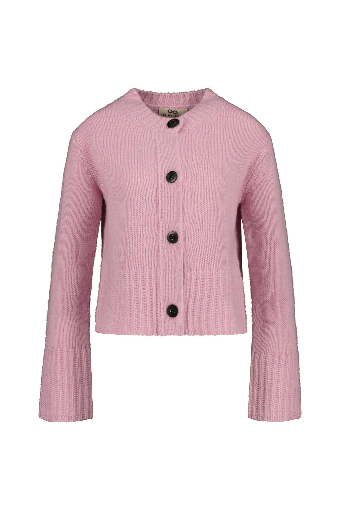 Strickjacke aus Kaschmirmix - 5300 Blossom - Rosa