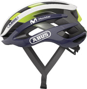 Fahrradhelm Airbreaker Movistar Team 23 - ka - Schwarz | Gelb