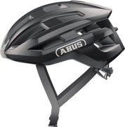 Fahrradhelm Powerdome - Shiny Black - Schwarz