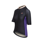 Fahrrad-Trikot Annette - Black Amethyst - Mehrfarbig