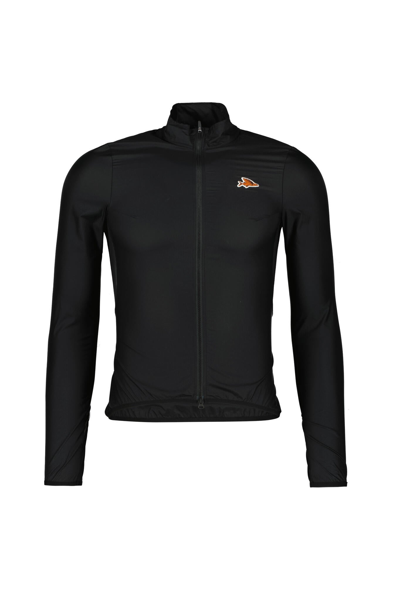 Superleichte Fahrrad-Jacke Edith - Black - Schwarz