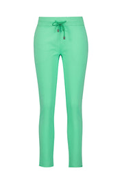 Joggpants aus Baumwollmix - 437 Spring Green - Grün