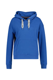 Hoodie aus Baumwollmix - C1G-BLUE - Blau