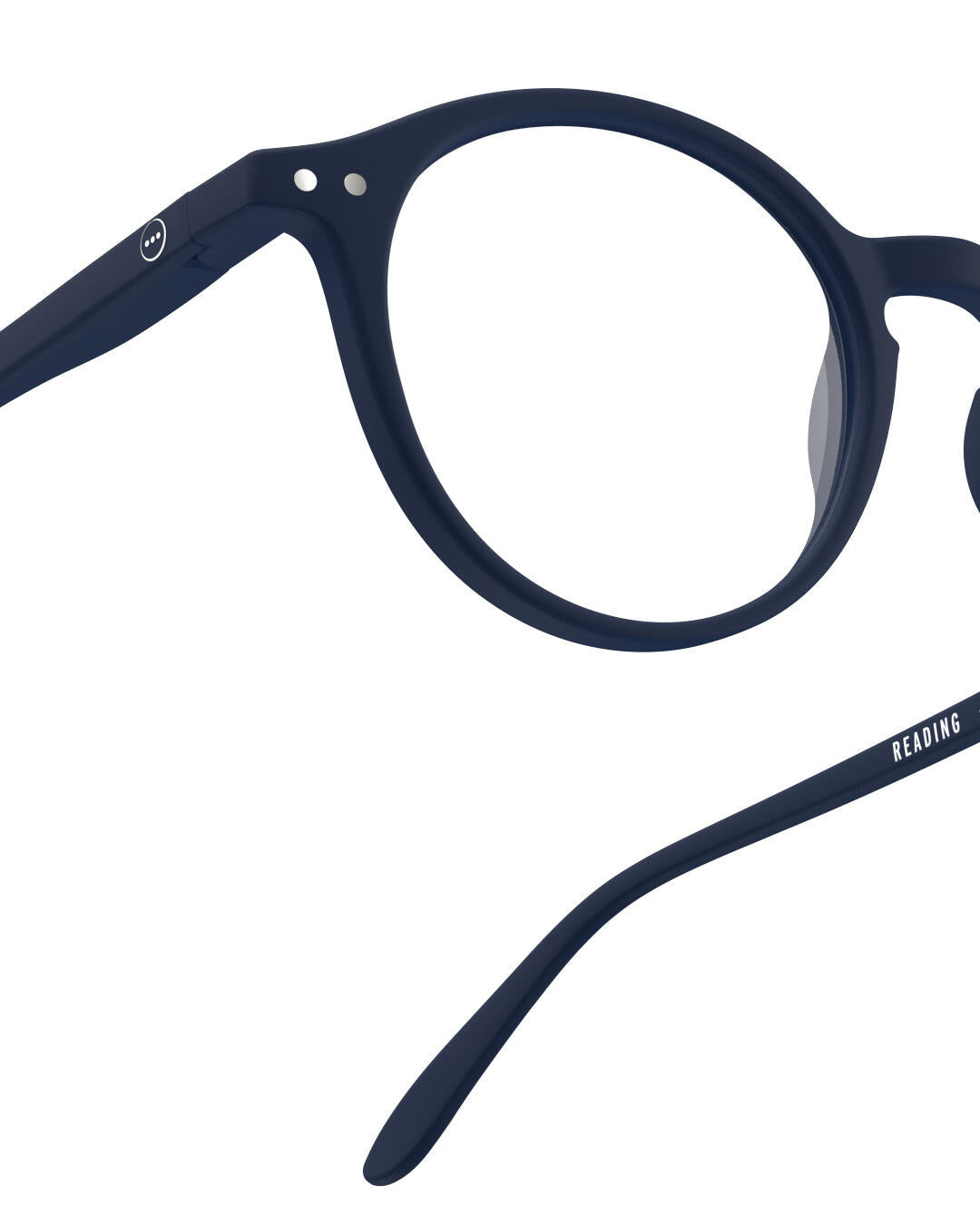 Lesebrille mit Dioptrie +2,5 - Navy Blue - Blau