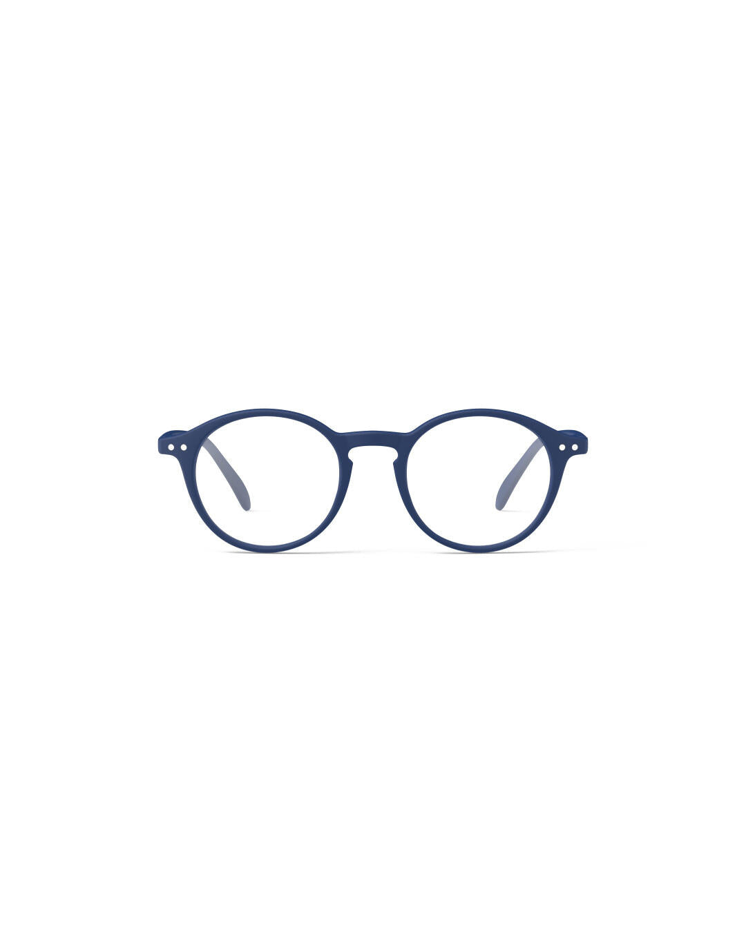 Lesebrille mit Dioptrie +2,5 - Navy Blue - Blau