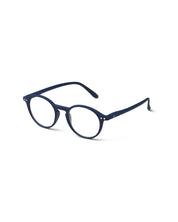 Lesebrille mit Dioptrie +2,5 - Navy Blue - Blau