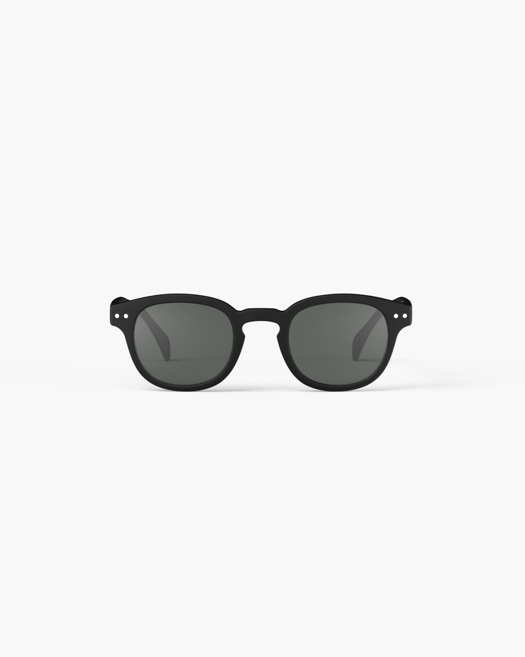 Sonnenbrille mit Dioptrie +2 - BLACK - Schwarz