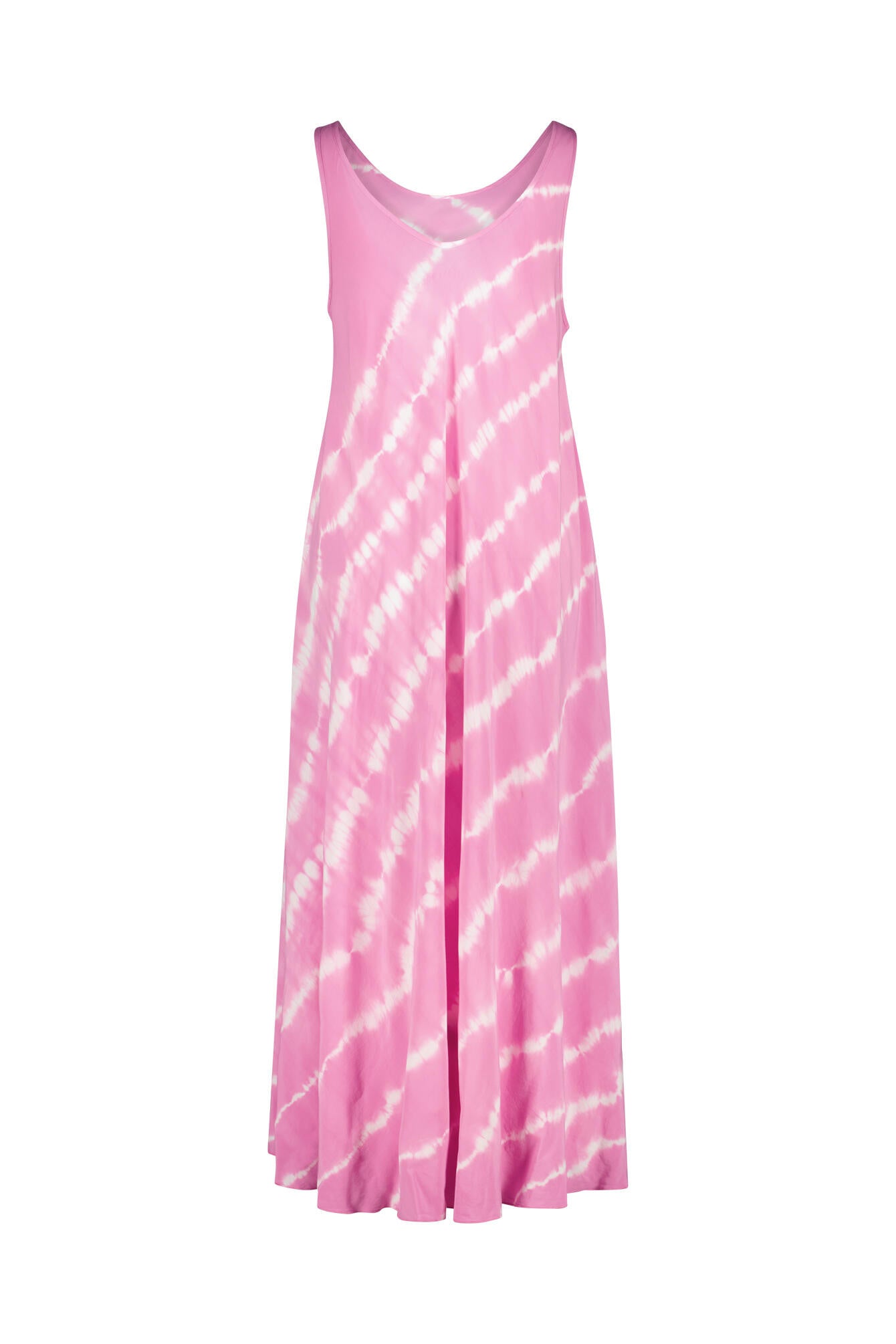 Trägerkleid aus Viskose - 531 Pink - Pink