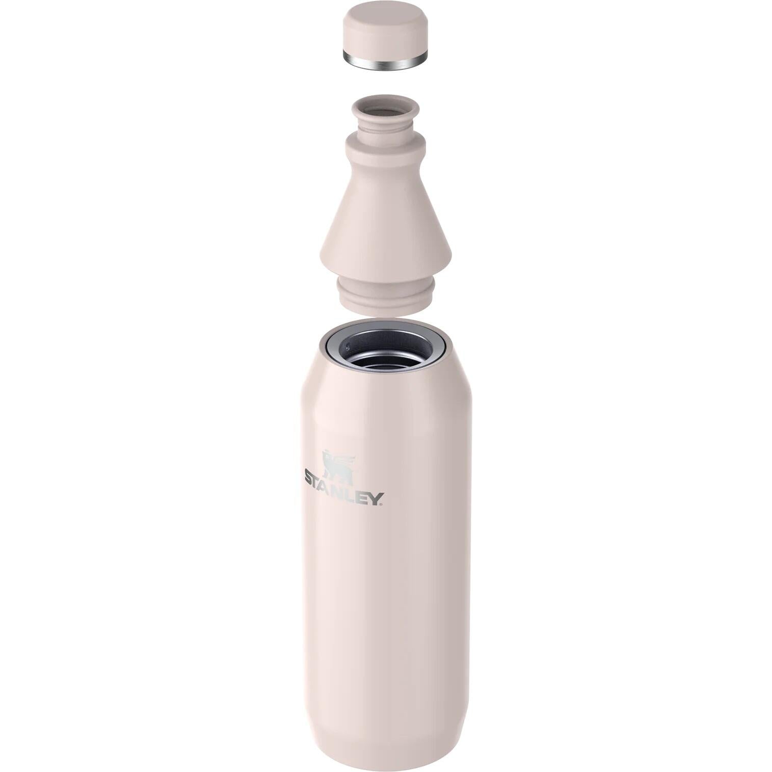 Thermoflasche All Day Slim 0,6 L - KF - Rosa