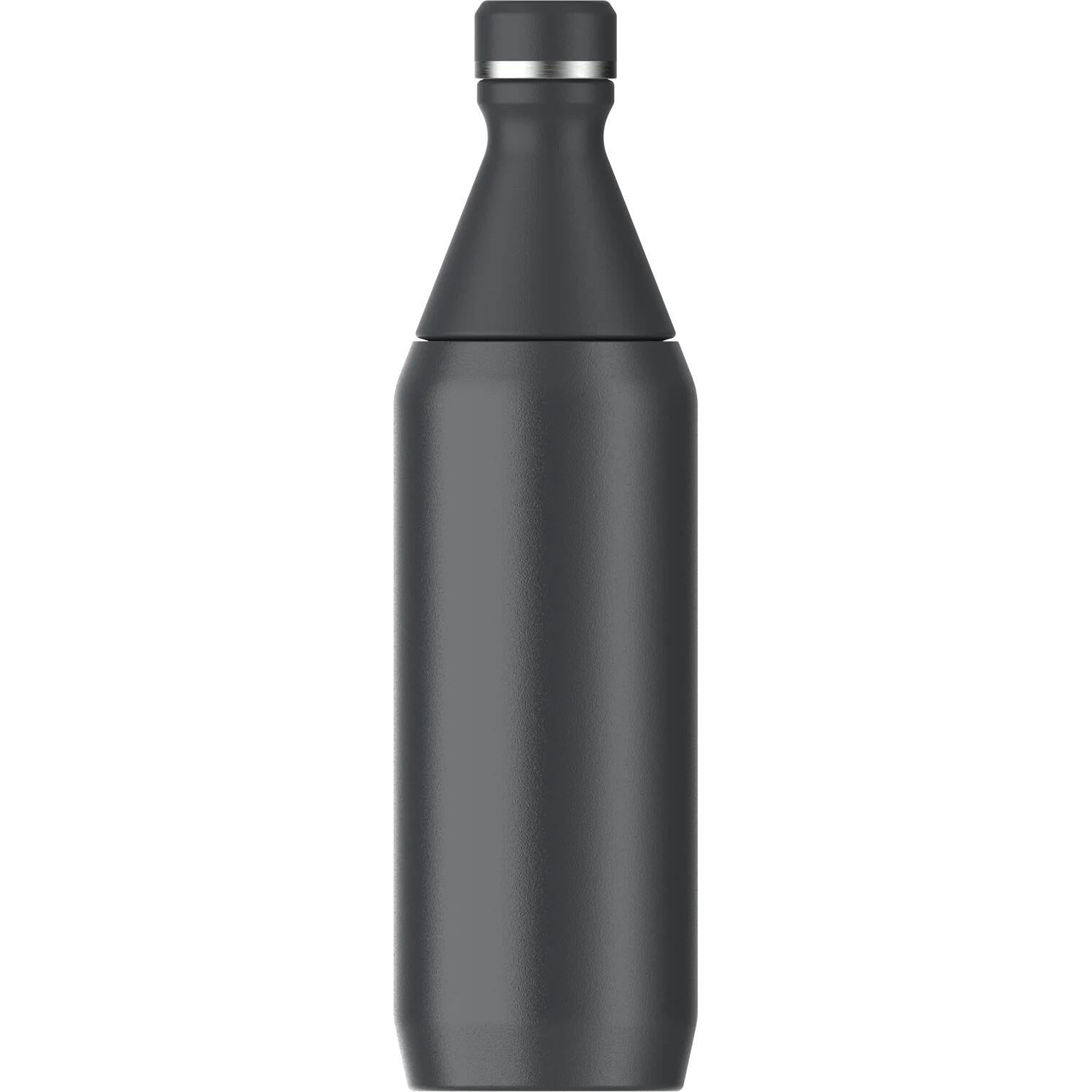 Thermoflasche All Day Slim 0,6 L - KF - Schwarz