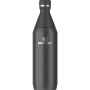 Thermoflasche All Day Slim 0,6 L - KF - Schwarz