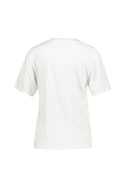 T-Shirt mit Aufdruck - White - Weiß