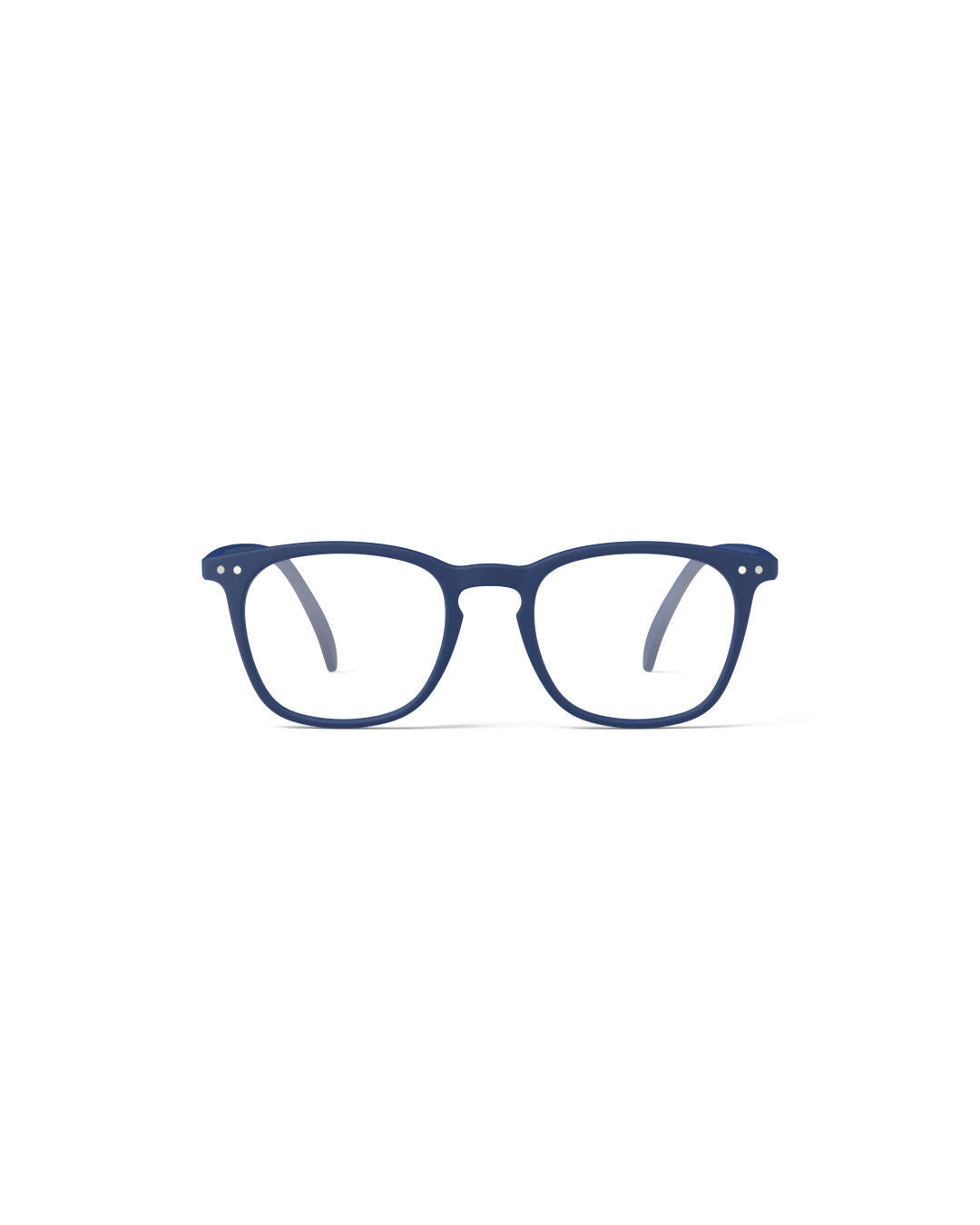 Lesebrille #E mit Dioptrie +2 - Navy Blue - Blau