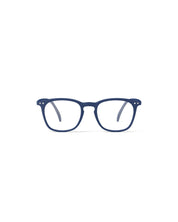 Lesebrille #E mit Dioptrie +2 - Navy Blue - Blau